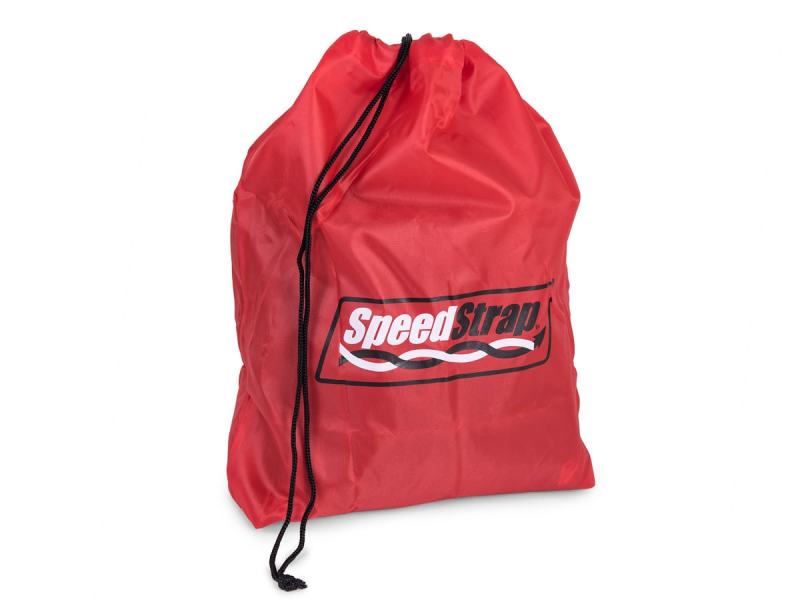 SpeedStrap SpeedStrap Draw String Storage Bag - Red - 40030