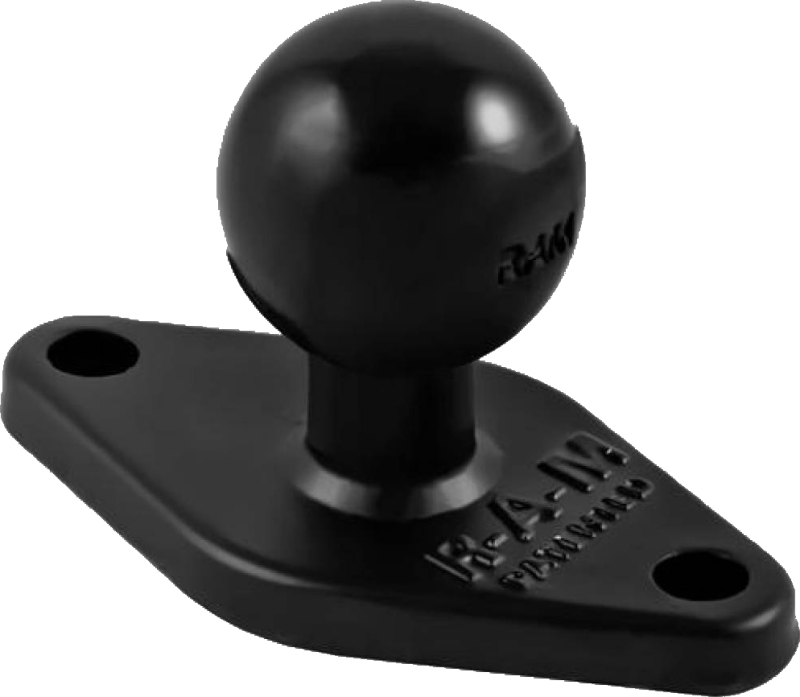 Spod Ram Mount Diamond Base W/1 Inch Ball - 860235