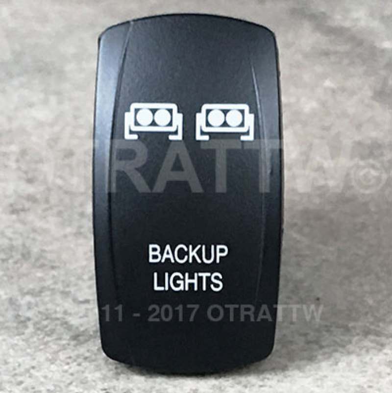 Spod Rocker Back-Up LED Lights Switch - 860355