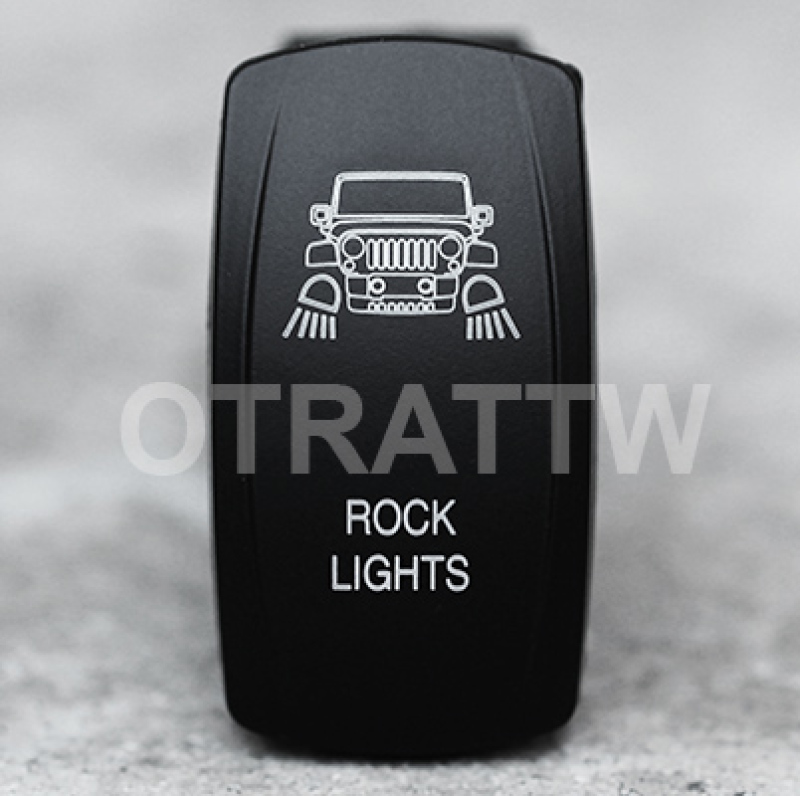 Spod Rocker JK Rock Lights Switch - 860495