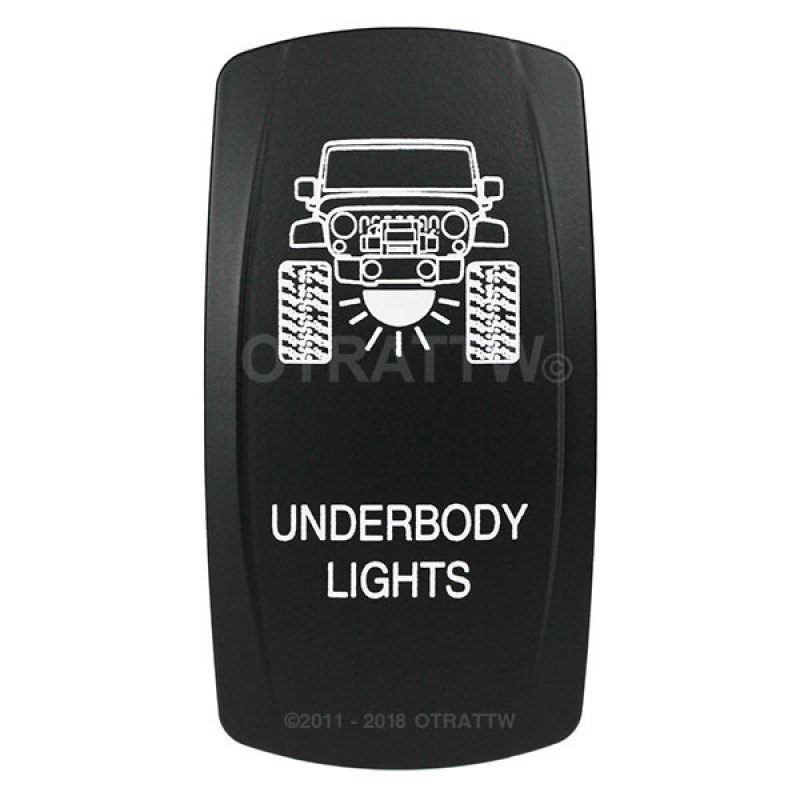 Spod Rocker JK Underbody Lights Switch - 860505