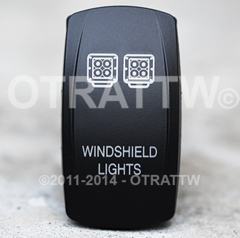 Spod Rocker LED Windshield Lights Switch - 860525