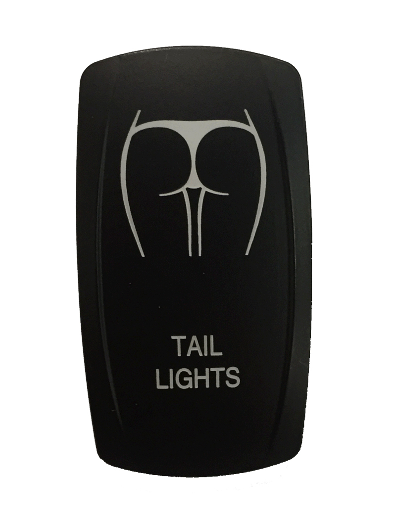 Spod Rocker Tail Lights Switch - 860600
