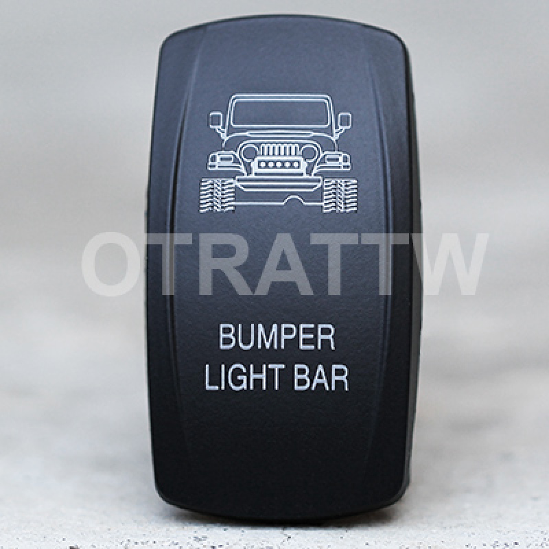 Spod Rocker TJ Bumper Light Bar Switch - 860610