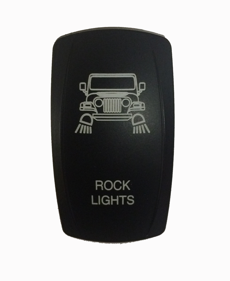 Spod Rocker TJ Rock Lights Switch - 860625