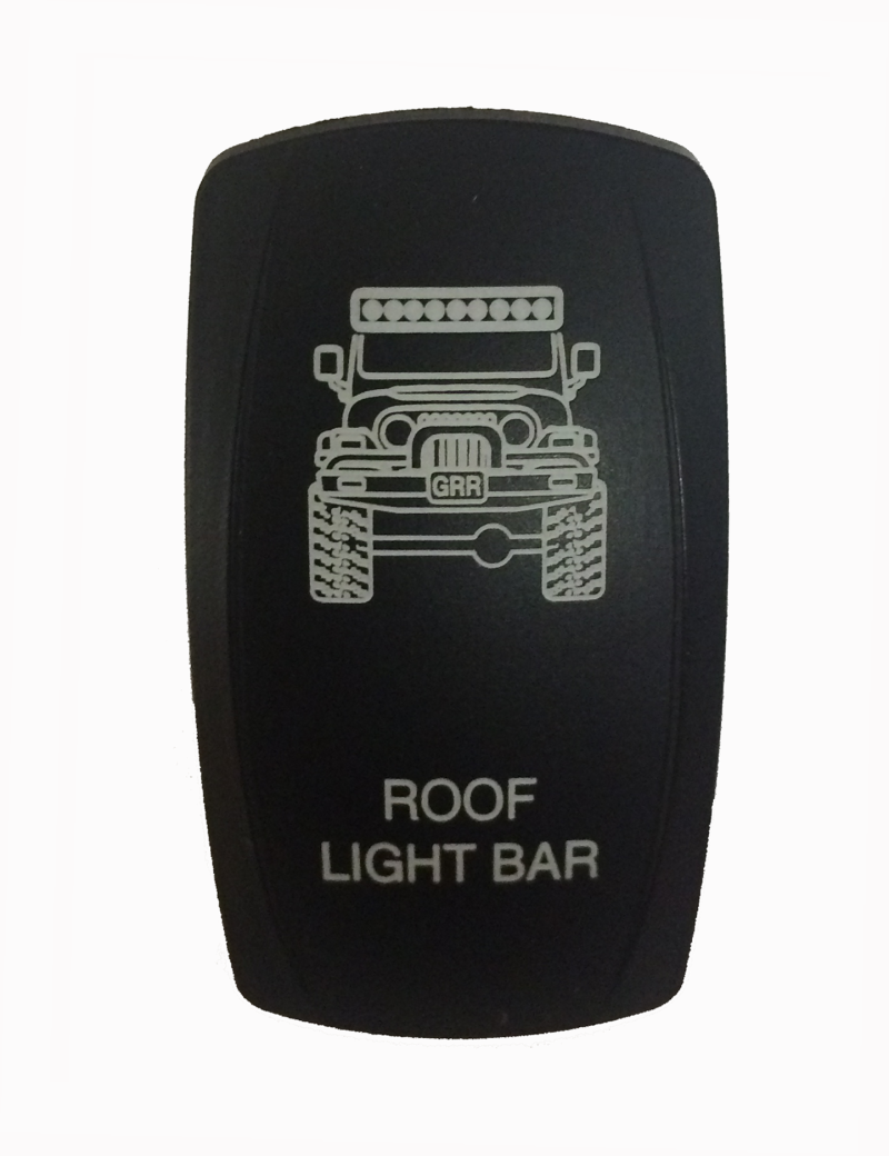 Spod Rocker TJ Roof Light Bar Switch - 860630