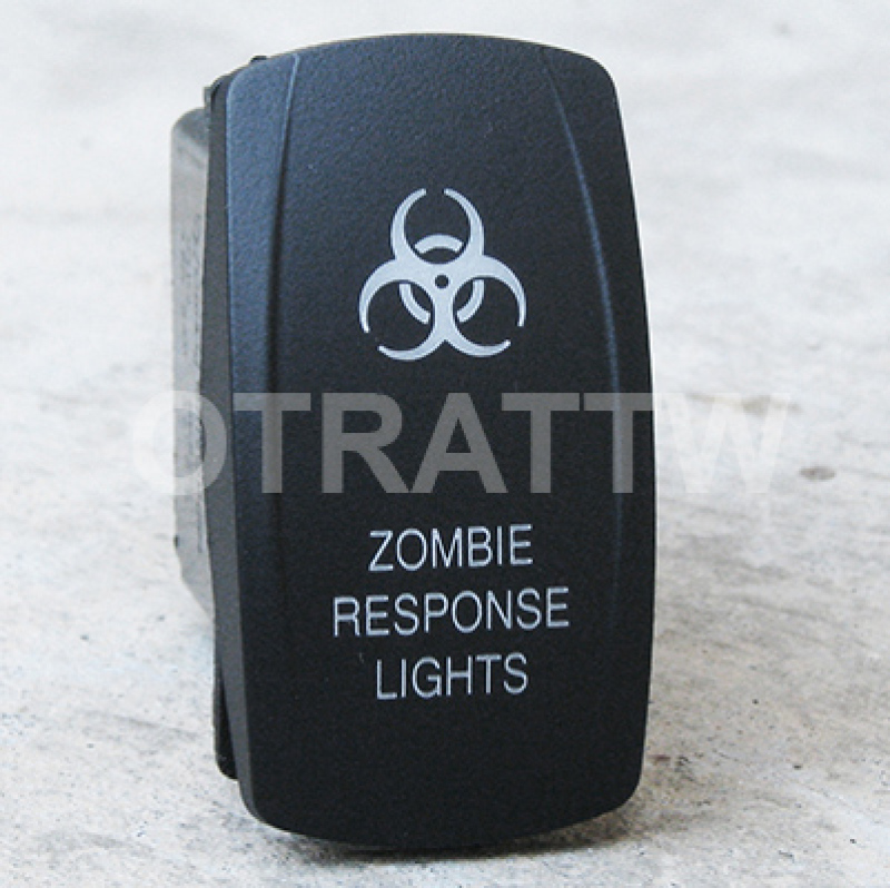 Spod Rocker Zombie Response Lights Switch - 860665