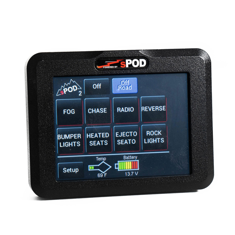 Spod Add-On Touchscreen w/ 30 Ft Cable - 860805