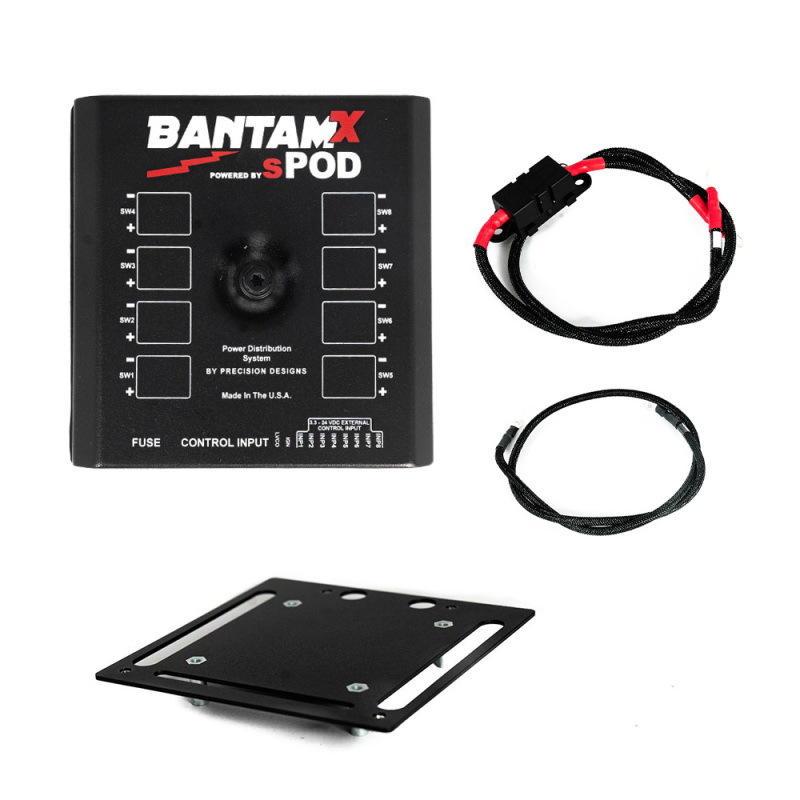 Spod BantamX NonSwitch Panel Controller Universal 36 in - 870114
