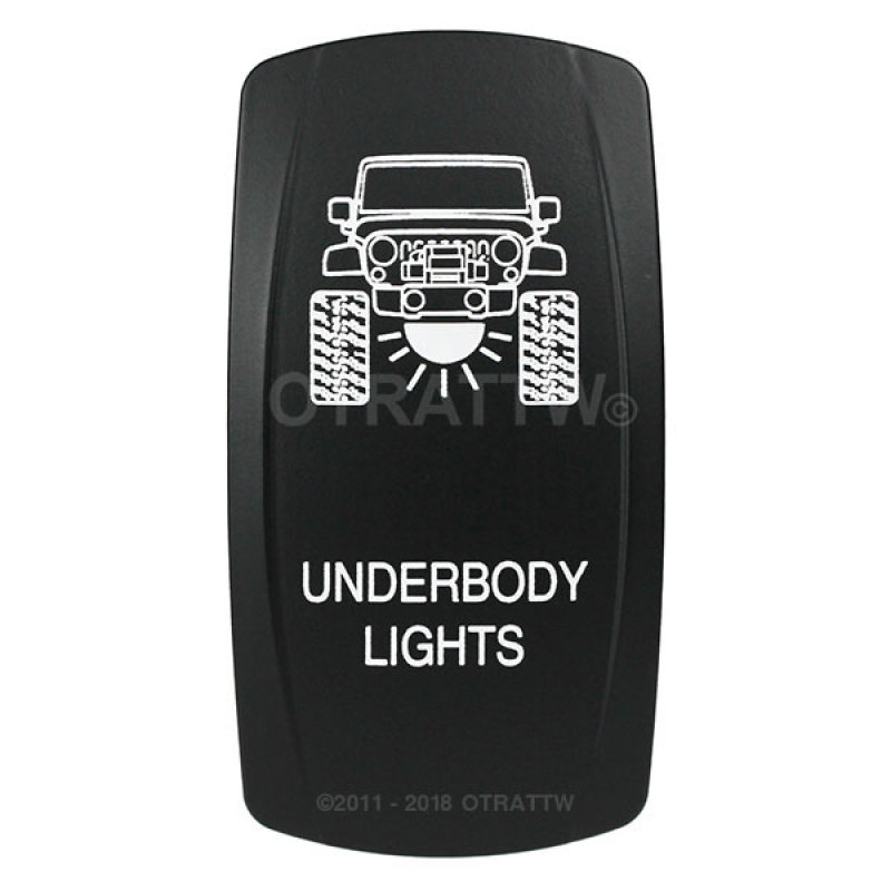 Spod JK Underbody Lights Rocker Switch - VVPZCJK-ARK