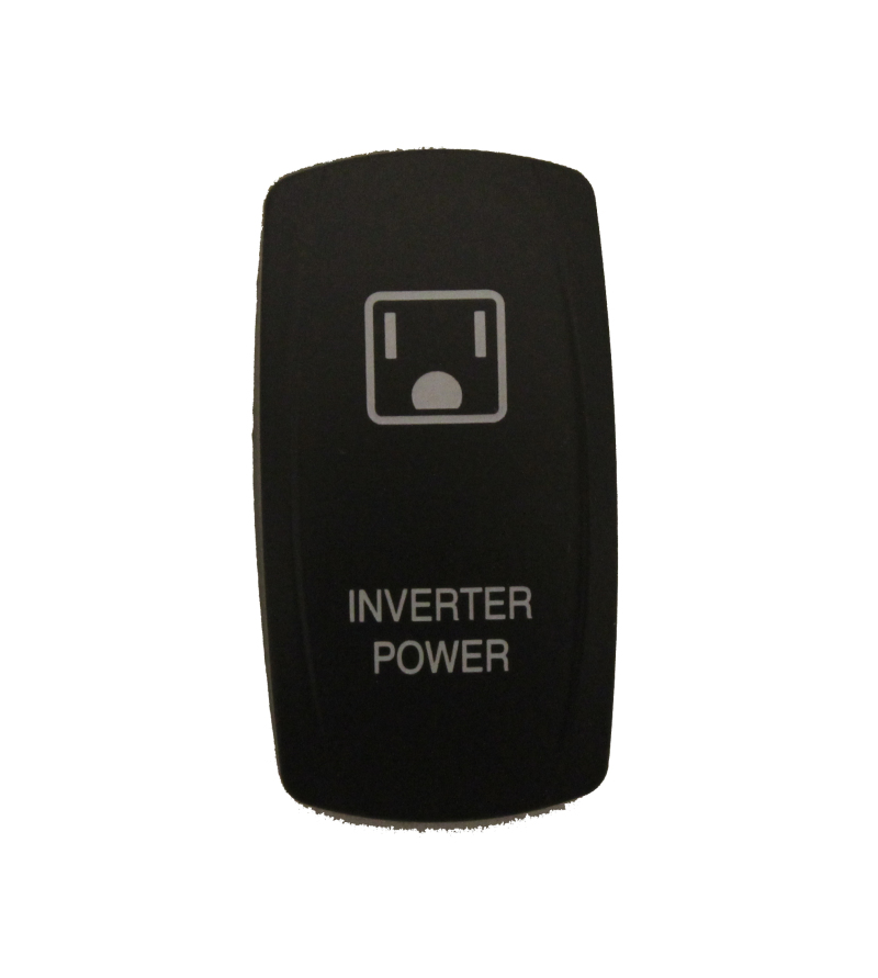 Spod Inverter Power Rocker Switch - VVPZCP2-1NV