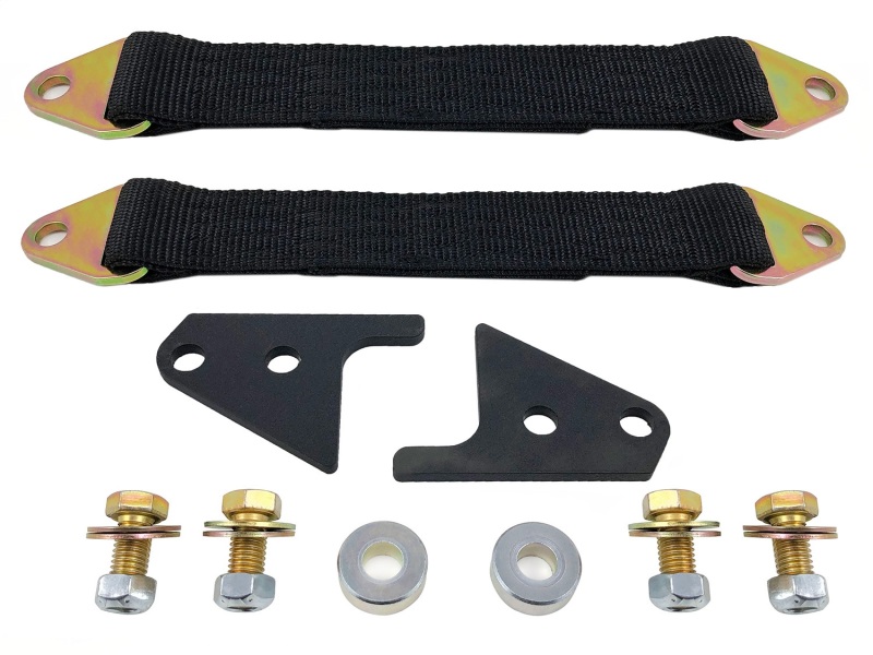 Tuff Country 11-19 GMC Sierra 2500HD 4wd & 2wd Front Limiting Strap Kit - 10900