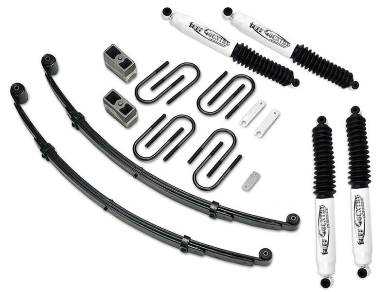 Tuff Country 73-87 Chevy Blazer 4x4 2in Lift Kit EZ-Ride (SX8000 Shocks) - 12710KN