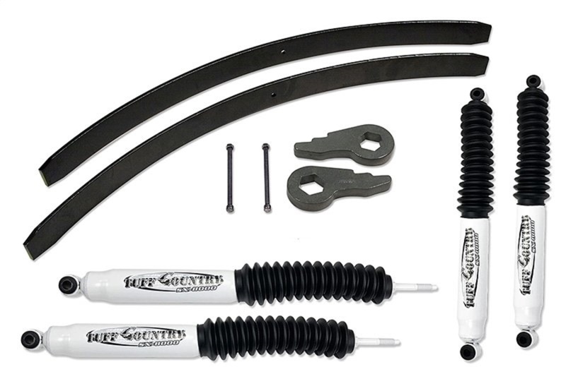 Tuff Country 99-06 Chevy Silverado 1500 4x4 2in Lift Kit (w/Rear Add-a-Leafs SX8000 Shocks) - 12923KN