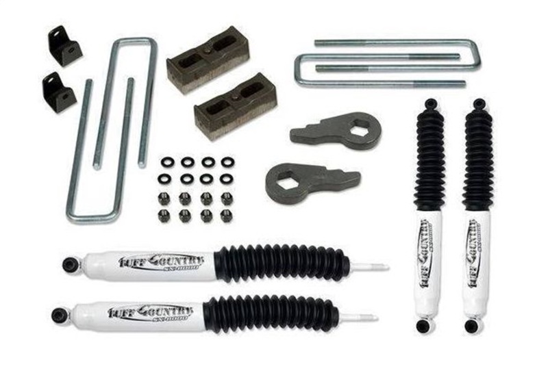 Tuff Country 01-10 Silverado 2500HD (Non-Pur TB) 4x4 & 2wd 2in Lft Kt (w/Rear Lift Block No Shocks) - 12934