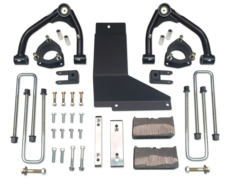 Tuff Country 07-13 GMC Sierra 1500 4x4 4in Suspension Lift Kit (No Shocks) - 14056