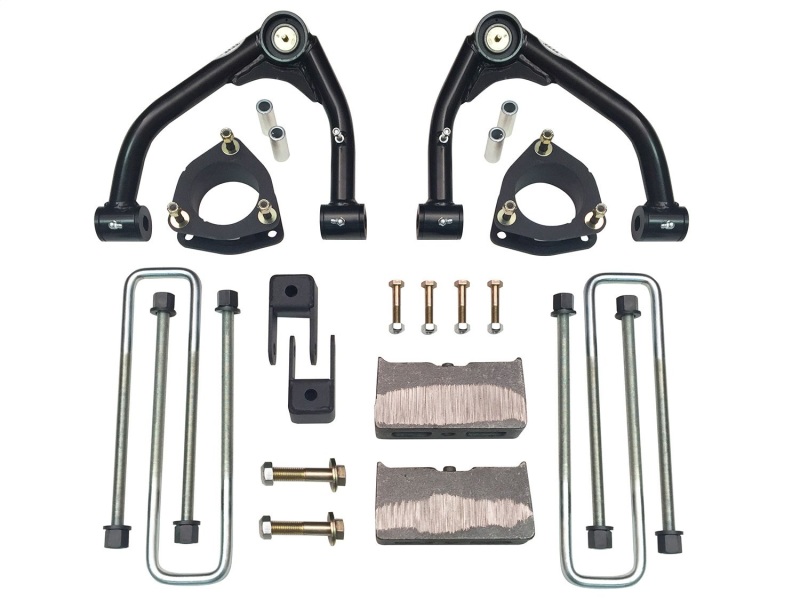 Tuff Country 07-18 Silverado 1500 2wd 4in Lift Kit (Alum/Stmpd 2 Pc Stl Up Cntrl Arm No Shocks) - 14157