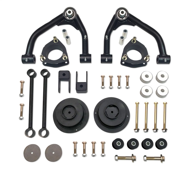 Tuff Country 14-18 Chevy Suburban 1500 4X4 4in Lift Kit (w/1 Pc OE Cast Stl Up Arm SX8000) - 14158KN