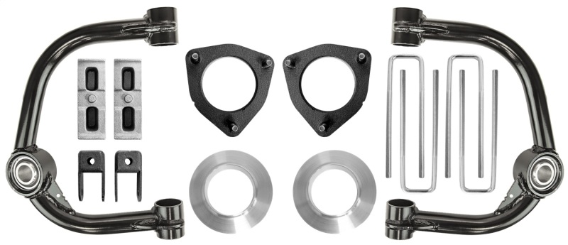 Tuff Country 19-23 Chevy 1500 4x4 4in Lift Kit w/ Upper Control Arms - 14199