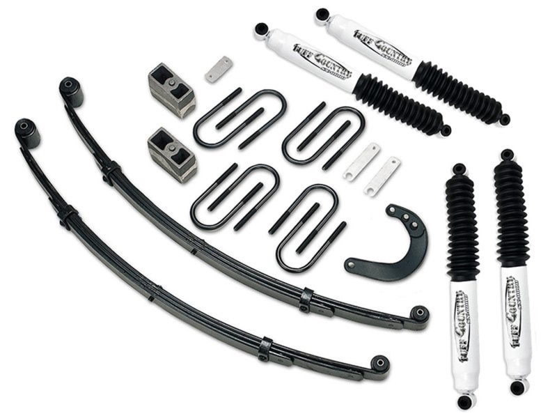 Tuff Country 73-87 Chevy Suburban 3/4 Ton 4x4 4in Lift Kit EZ-Ride (SX8000 Shocks) - 14720KN