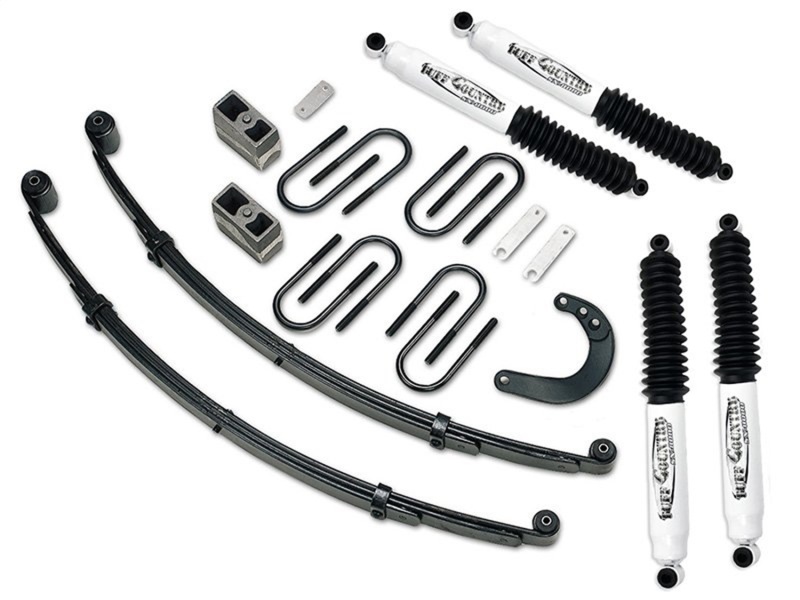 Tuff Country 73-87 Chevy Suburban 3/4 Ton 4wd 4in Lift Kit Heavy Duty (SX8000 Shocks) - 14723KN