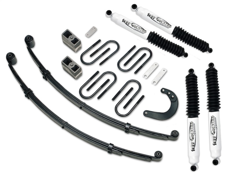 Tuff Country 88-91 Chevy Suburban 3/4 Ton 4wd 4in Lift Kit Heavy Duty (SX8000 Shocks) - 14743KN