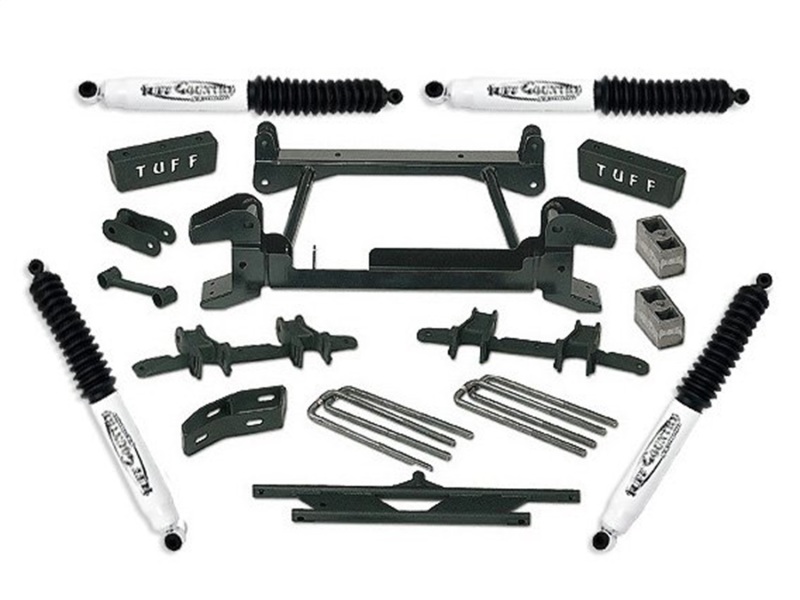 Tuff Country 92-98 GMC Suburban 1500 4x4 4in Lift Kit (No Shocks) - 14833