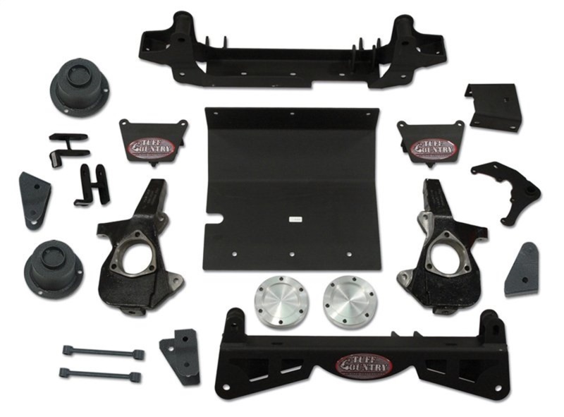 Tuff Country 00-06 Chevy Tahoe 1500 4x4 4in Lift Kit (w/3pc Sub Frame) - 14962