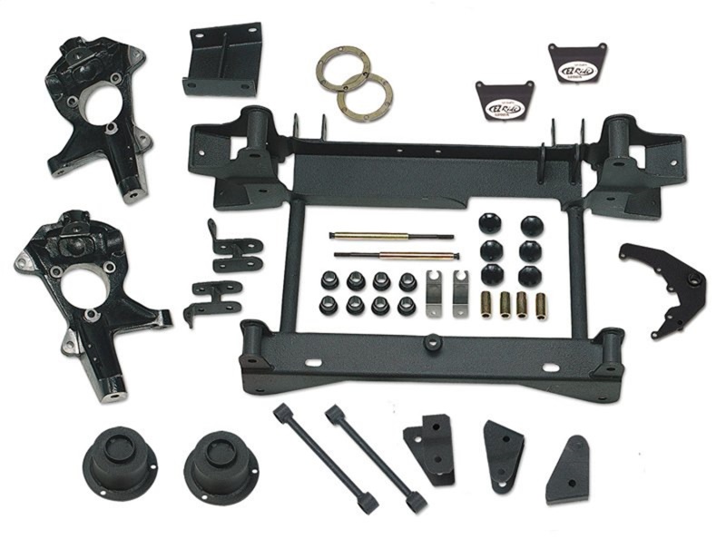 Tuff Country 00-06 Chevy Suburban 1500 4x4 4in Lift Kit (w/1pc Sub Frame) - 14965