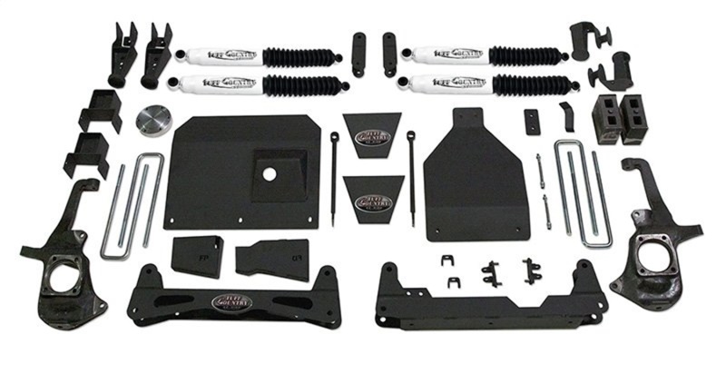 Tuff Country 11-19 Chevy Silverado 2500HD 4x4 6in Lift Kit (SX8000 Shocks) - 16085KN