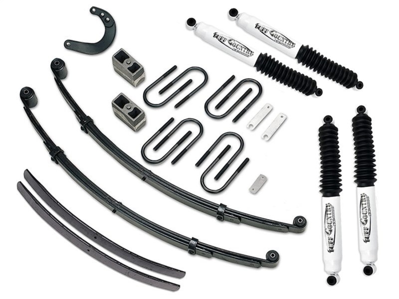 Tuff Country 69-72 Chevy Blazer 4x4 6in Lift Kit EZ-Ride (SX8000 Shocks) - 16610KN