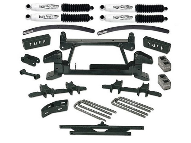 Tuff Country 88-98 Chevy Truck K1500 4x4 6in Lift Kit (SX8000 Shocks) - 16813KN