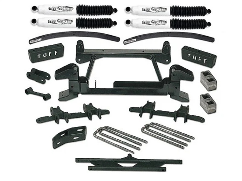 Tuff Country 92-98 Chevy Suburban 1500 4x4 6in Lift Kit (SX8000 Shocks) - 16833KN