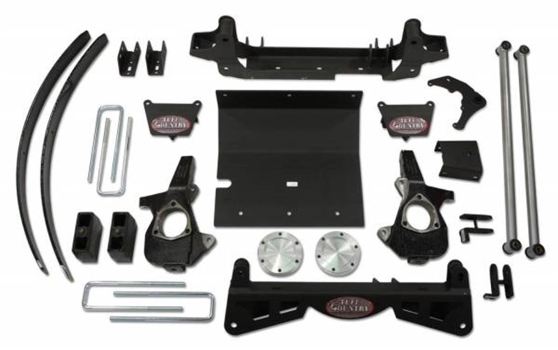 Tuff Country 00-06 Chevy Tahoe 1500 4x4 6in Lift Kit (w/3pc Sub Frame) - 16962
