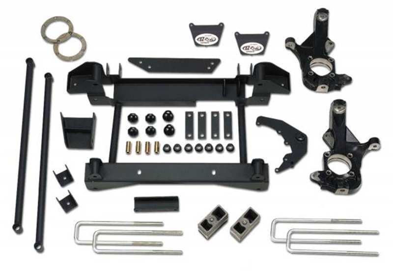 Tuff Country 01-06 Chevy Silverado 3500 4x4 6in Lift Kit (w/1pc Sub Frame No Shocks) - 16990