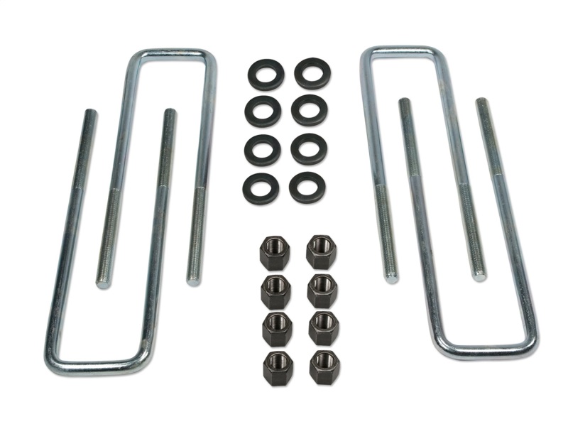 Tuff Country 69-72 Chevy Truck 1/2 & 3/4 Ton 4wd (Lifted Springs or Add-a-Leaf) Rear Axle U-Bolts - 17651
