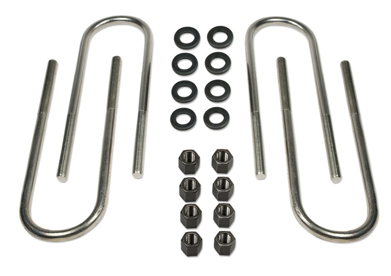 Tuff Country 73-87 Chevy Truck 3/4 Ton 4wd (Lifted w/ 2-4in Blocks) Rear Axle U-Bolts - 17754