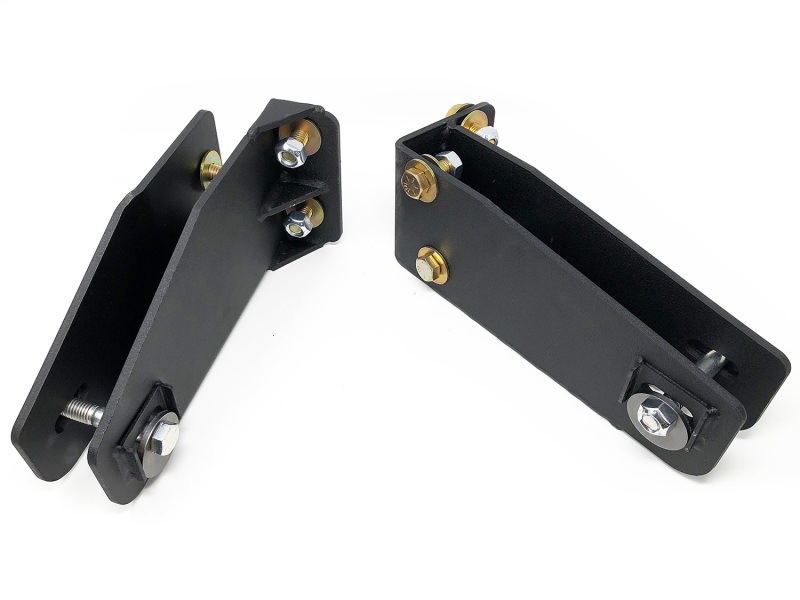 Tuff Country 80-97 F-250 4wd (w/6in Front Lift Kit And 4 Bolt Mounting) Axle Pivot Drop Brackets Pr. - 20856