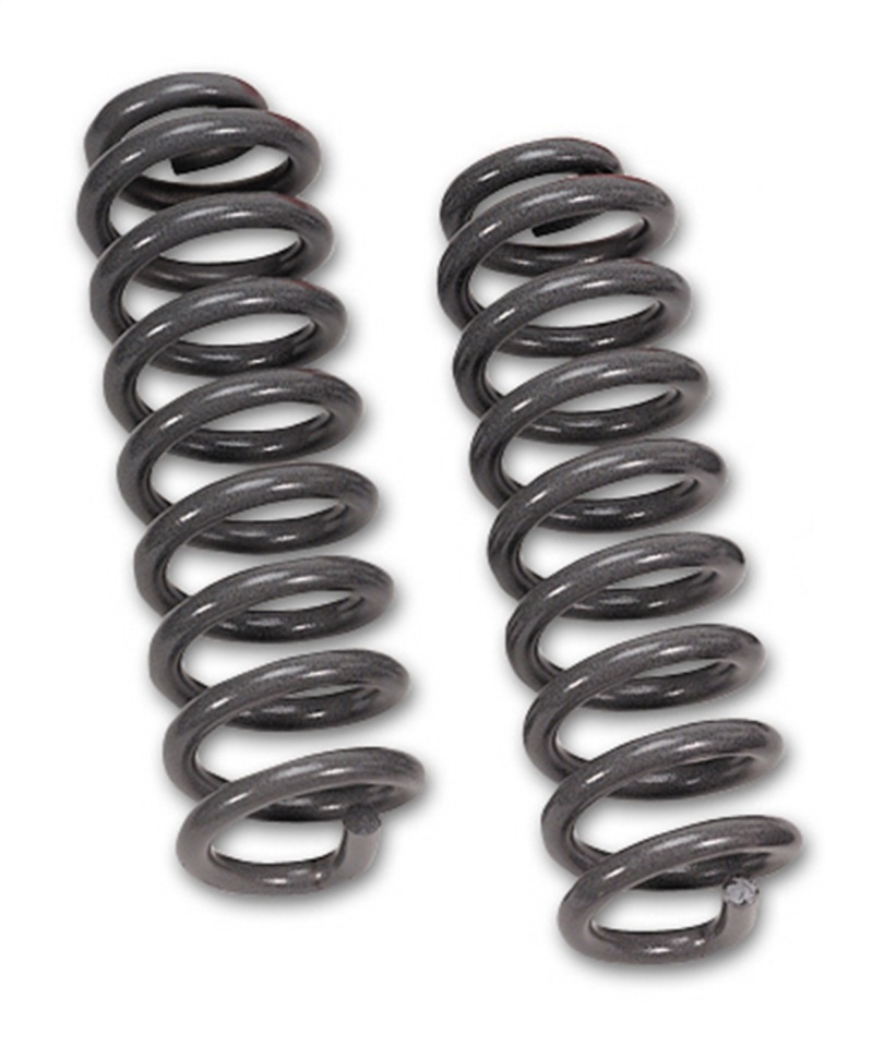 Tuff Country 80-96 Ford Bronco 4wd Front (2in Lift Over Stock Height) Coil Springs Pair - 22811