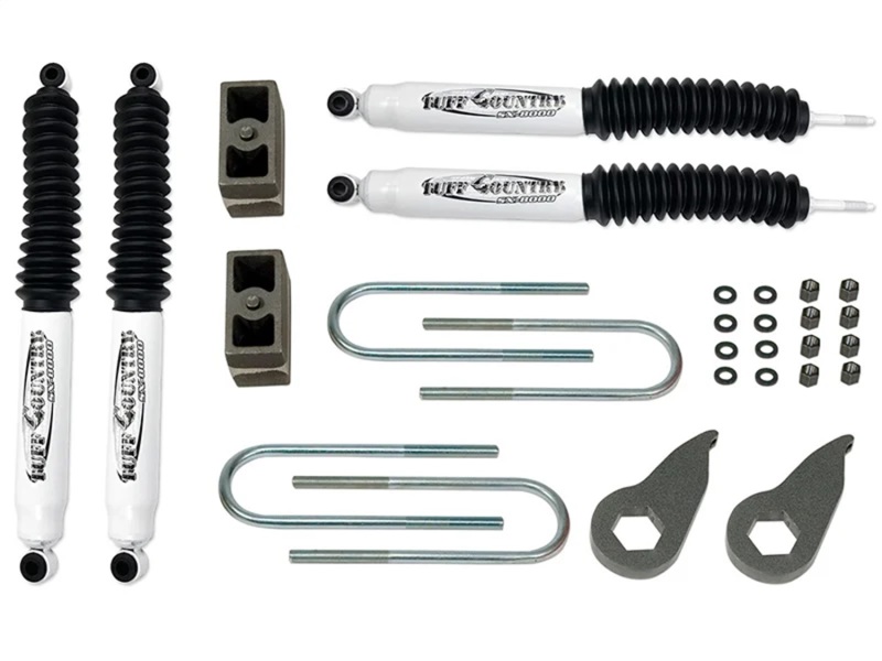Tuff Country 97-03 Ford F-150 4x4 2in Lift Kit (SX8000 Shocks) - 22916KN