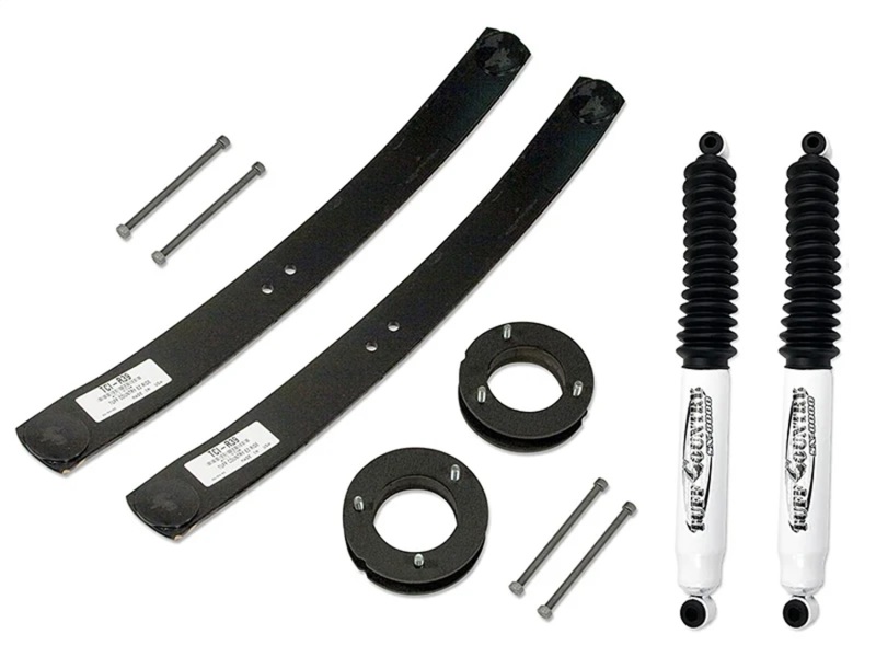 Tuff Country 04-08 Ford F-150 4x4 & 2wd 2in Lift Kit (SX8000 Shocks) - 22924KN