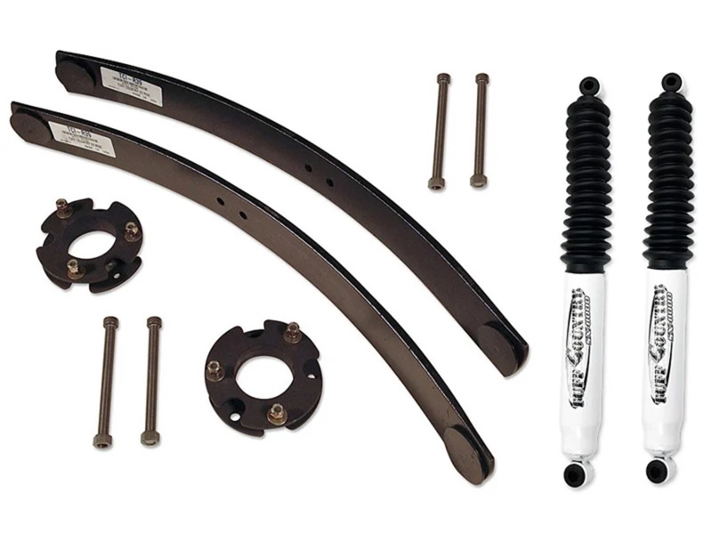 Tuff Country 09-22 Ford F-150 4x4 & 2wd 2in Lift Kit (w/Rear Add-a-Leafs SX8000 Shocks) - 22929KN