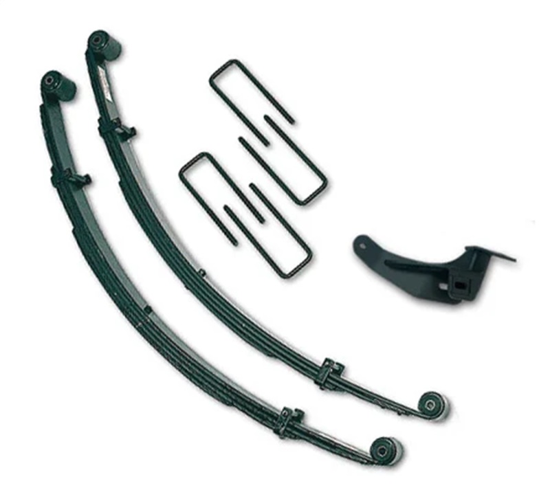 Tuff Country 00-04 F-250 4wd 2.5in Level Kt Frt w/Leaf Springs (No Shocks) - 22964K