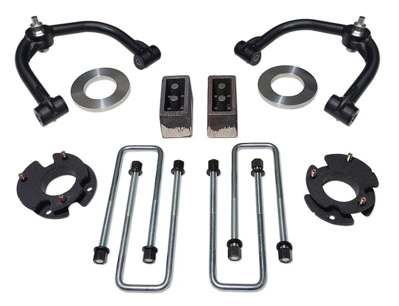 Tuff Country 09-13 Ford F-150 4x4 & 2wd 3in Uni-Ball Lift Kit (SX8000 Shocks) - 23005KN