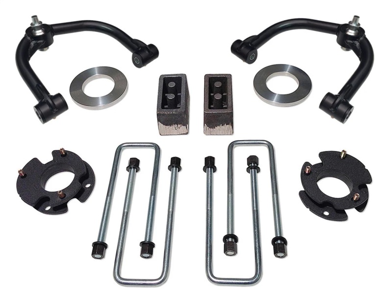 Tuff Country 2014 Ford F-150 4x4 & 2wd 3in Uni-Ball Lift Kit (SX8000 Shocks) - 23015KN