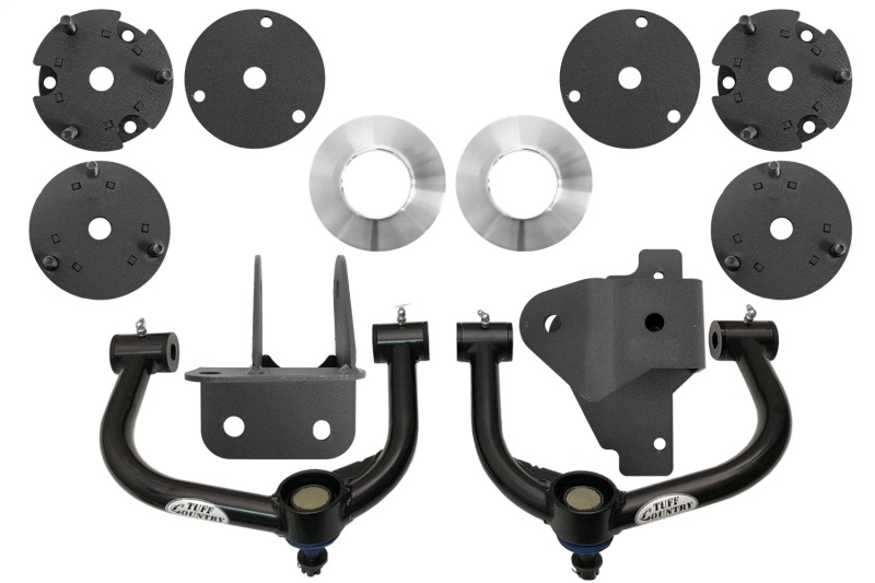 Tuff Country 2021 Ford Bronco 3.5in Suspension Lift Kit with Upper Control Arms - 23500