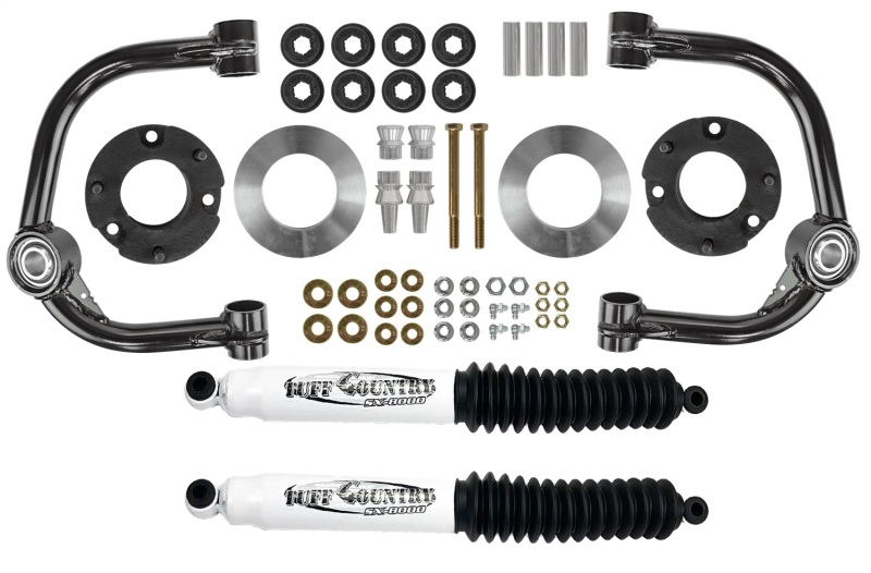 Tuff Country 21-23 Ford F-150 4x4 3in Front Lift Kit with Shocks - 23921KN