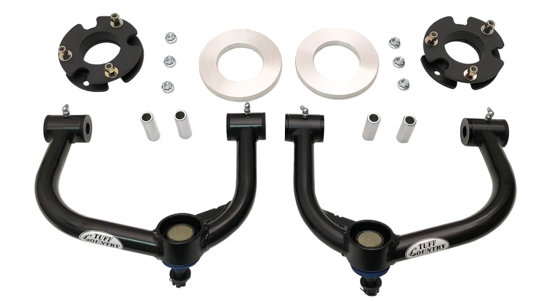 Tuff Country 21-23 Ford F-150 4x4 3in Front Lift Kit w/Ball Joint Upper Control Arms - 23925