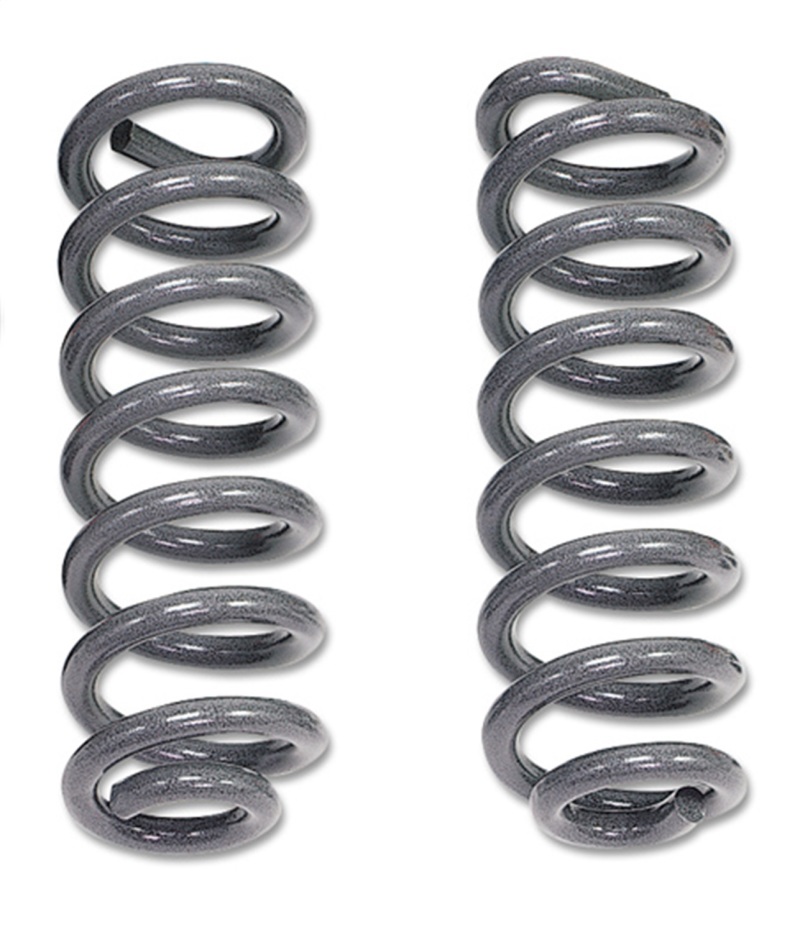 Tuff Country 78-79 Ford Bronco 4wd Front (4in Lift Over Stock Height) Coil Springs Pair - 24715