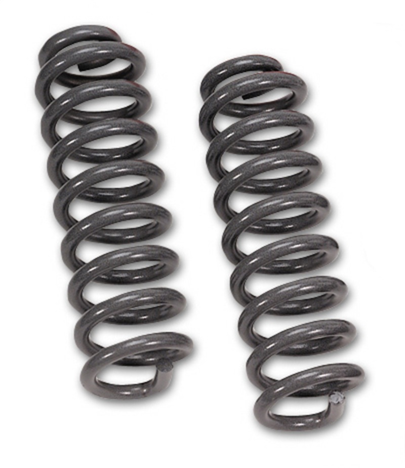Tuff Country 80-96 Ford Bronco 4wd Front (4in Lift Over Stock Height) Coil Springs Pair - 24811